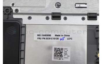 Lenovo 5CB1C15120 COVER Upper Case ASM_LA SPA L81X8FPPGDIS