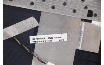 Lenovo 5CB1C17147 COVER Upper Case ASM_THAI L81X8 NFPABDIS