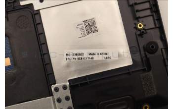 Lenovo 5CB1C17149 COVER Upper Case ASM_LA SPAL81X8NFPABDIS