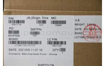 Lenovo 5CB1C17154 COVER Upper Case ASM_FRA L81X8 NFPABDIS