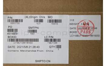 Lenovo 5CB1C17202 COVER Upper Case ASM_ENG L81X8 NFPBKDIS