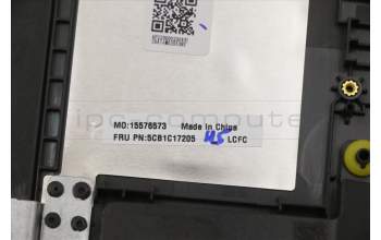 Lenovo 5CB1C17205 COVER Upper Case ASM_SPA L81X8 NFPBKDIS