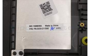 Lenovo 5CB1C17208 COVER Upper Case ASM_POR L81X8 NFPBKDIS
