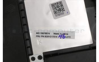 Lenovo 5CB1C17214 C-Cover with keyboard,French,Black,Non_FingerPrint