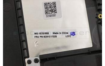 Lenovo 5CB1C17225 COVER Upper Case ASM_SWS L81X8 NFPBKDIS