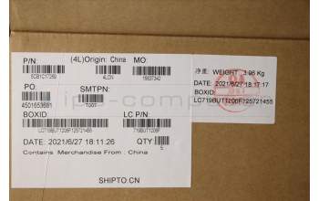 Lenovo 5CB1C17269 COVER Upper Case ASM_LA SPAL81X8NFPPGDIS