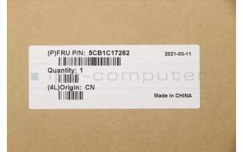 Lenovo 5CB1C17282 COVER Upper Case ASM_BEL L81X8 NFPPGDIS