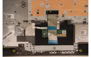 Lenovo 5CB1C17291 C-Cover with keyboard, Ukraine, Platinum Grey, Non-Fingerprint, US