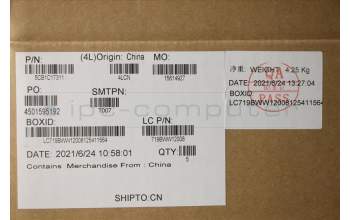 Lenovo 5CB1C17311 COVER Upper Case ASM_FRA L82M0STO_GY