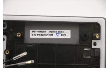 Lenovo 5CB1C17316 COVER Upper Case ASM_HBW L82M0STO_GY
