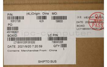 Lenovo 5CB1C17328 COVER Upper Case ASM_SPA L82M0STO_GY