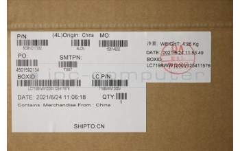 Lenovo 5CB1C17332 COVER Upper Case ASM_TUR L82M0STO_GY