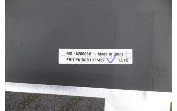 Lenovo 5CB1C17432 COVER LCD Cover L 82JU D165 P_Blue