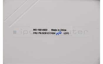 Lenovo 5CB1C17434 COVER LCD Cover L 82JU D165 S_Gray