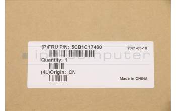 Lenovo 5CB1C17460 COVER Upper Case ASM_GRE L82NB IG DIS