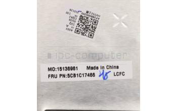 Lenovo 5CB1C17466 COVER Upper Case ASM_SLV L82NB IG DIS