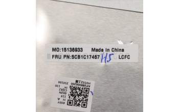 Lenovo 5CB1C17467 COVER Upper Case ASM_SWS L82NB IG DIS