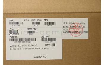 Lenovo 5CB1C17468 COVER Upper Case ASM_EURO ENG L82NBIGDIS