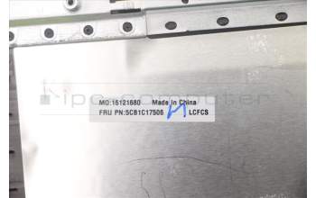 Lenovo 5CB1C17506 COVER Upper Case ASM_ARA L82KD BK TEX