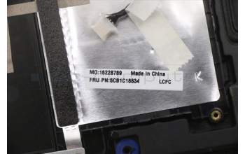 Lenovo 5CB1C18834 COVER Upper Case ASM_HBW L82KD BK TEX