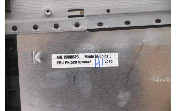 Lenovo 5CB1C18843 COVER Upper Case ASM_POR L82KD BK TEX