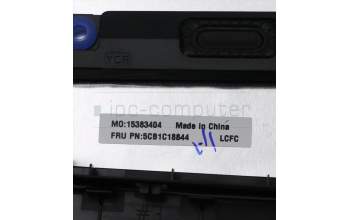 Lenovo 5CB1C18844 COVER Upper Case ASM_RUS L82KD BK TEX