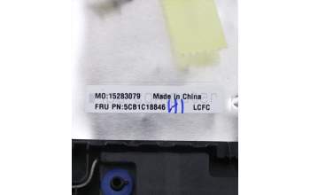 Lenovo 5CB1C18846 COVER Upper Case ASM_SPA L82KD BK TEX
