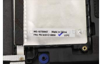 Lenovo 5CB1C18859 COVER Upper Case ASM_ENG L82KD IG IMR
