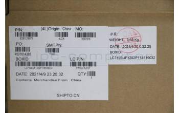 Lenovo 5CB1C18871 COVER Upper Case ASM_KOR L82KD IG IMR