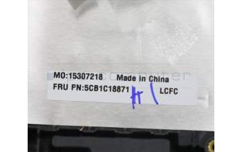 Lenovo 5CB1C18871 COVER Upper Case ASM_KOR L82KD IG IMR
