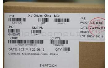 Lenovo 5CB1C19219 COVER Lower Case L 82JY