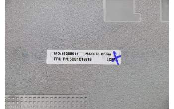 Lenovo 5CB1C19219 COVER Lower Case L 82JY