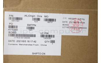 Lenovo 5CB1C19221 COVER Upper Case ASM_BEL L82JY_PHA_BU