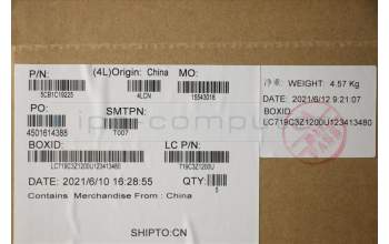 Lenovo 5CB1C19225 COVER Upper Case ASM_ENG L82JY_PHA_BU