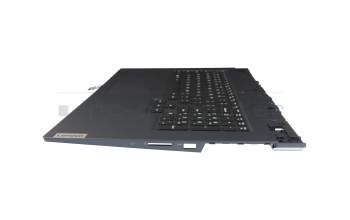 5CB1C19229 original Lenovo clavier incl. topcase US (anglais) noir/bleu avec rétro-éclairage