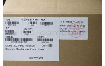 Lenovo 5CB1C19230 COVER Upper Case ASM_FRA L82JY_PHA_BU