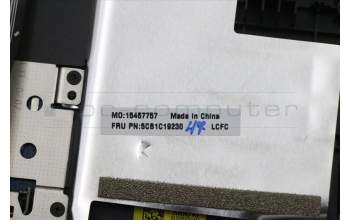 Lenovo 5CB1C19230 COVER Upper Case ASM_FRA L82JY_PHA_BU