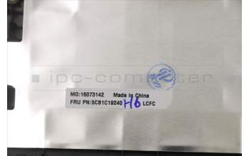 Lenovo 5CB1C19240 COVER Upper Case ASM_LA SPAL82JY_PHABU