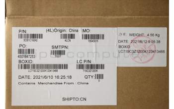 Lenovo 5CB1C19242 COVER Upper Case ASM_POR L82JY_PHA_BU