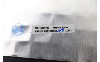 Lenovo 5CB1C19245 COVER Upper Case ASM_SPA L82JY_PHA_BU