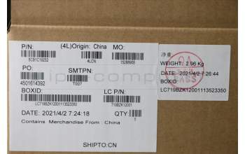 Lenovo 5CB1C19252 COVER Upper Case ASM_ARA L82NC SGY