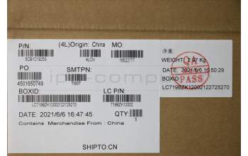 Lenovo 5CB1C19253 COVER Upper Case ASM_BEL L82NC SGY