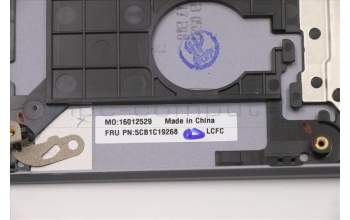 Lenovo 5CB1C19268 COVER Upper Case ASM_ITA L82NC SGY