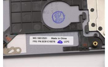 Lenovo 5CB1C19276 COVER Upper Case ASM_SPA L82NC SGY