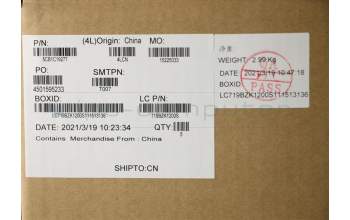 Lenovo 5CB1C19277 COVER Upper Case ASM_SWS L82NC SGY