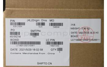 Lenovo 5CB1C19284 COVER Upper Case ASM_BEL L82NC LSR