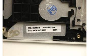 Lenovo 5CB1C19287 COVER Upper Case ASM_CZE/SLK L82NC LSR