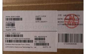 Lenovo 5CB1C19300 COVER Upper Case ASM_JPN L82NC LSR