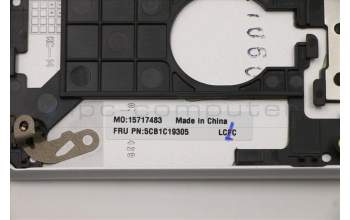 Lenovo 5CB1C19305 COVER Upper Case ASM_RUS L82NC LSR