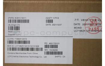 Lenovo 5CB1C19311 COVER Upper Case ASM_TURL82NC LSR